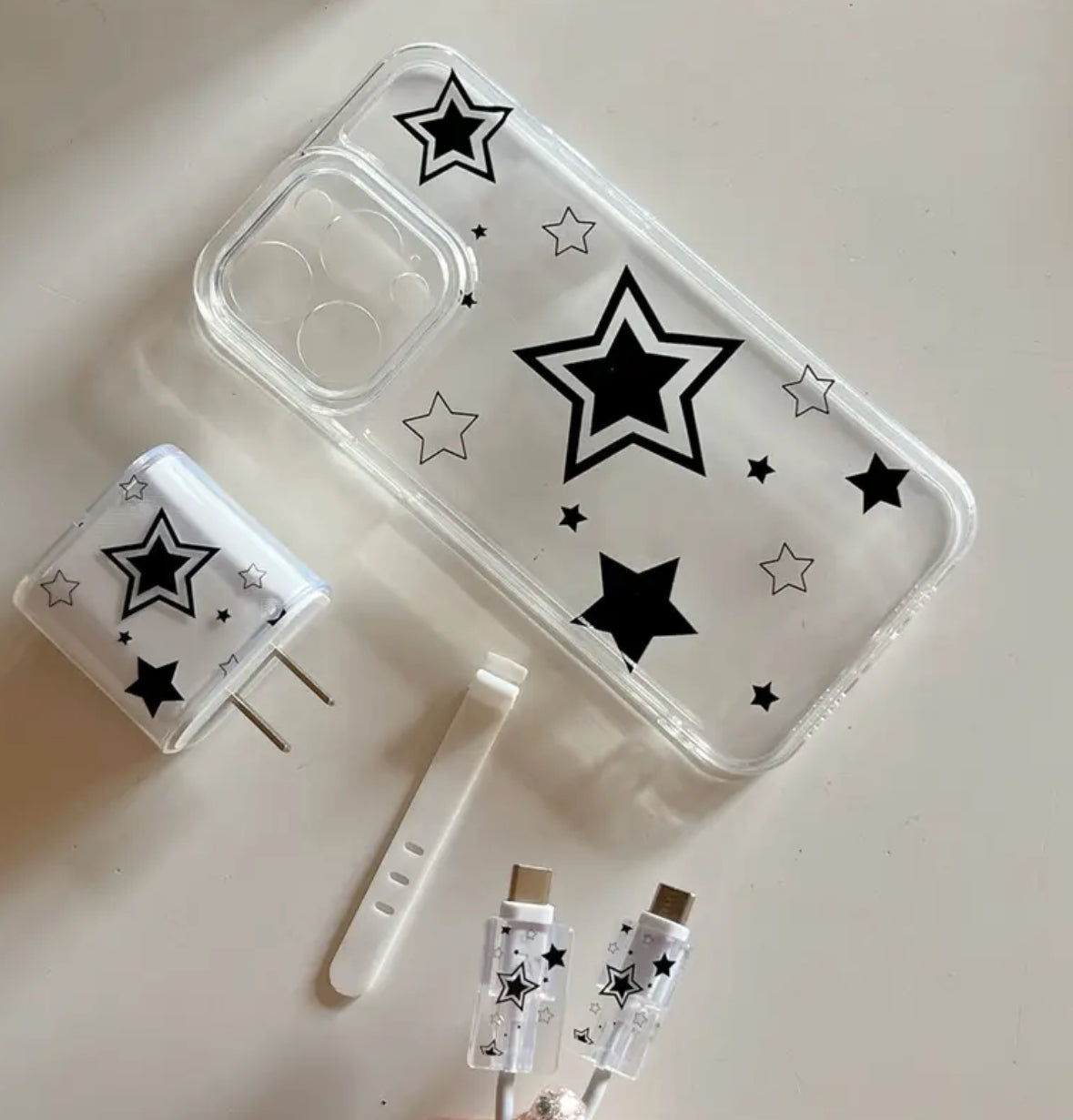 case + protector de cargador  magnolia